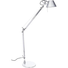 Artemide Tolomeo table lamp - Aluminium, Halo