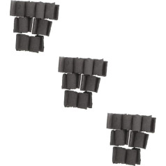 YARNOW Pack of 75 Brick Model Accessories for Landscaping Dioramas, Shed Wall, Landscaping of Roof Tiles, Mini Tile Tiles, Child Clay Diorama Sandpit