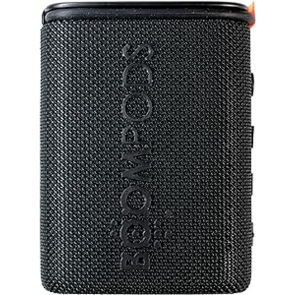 Boompods Beachboom Sustainable Rugged Portable Bluetooth Speaker - Made of Ocean Bonded Plastic, Small Wireless Speakers, IPX7 Waterproof Speaker for