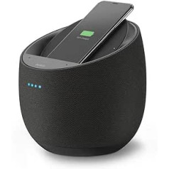 Belkin SoundForm Elite Hi-Fi Smart Speaker with Wireless Charger