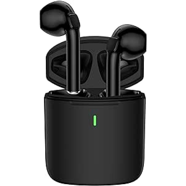 Bluetooth Headphones, Wireless Bluetooth 5.3, In-Ear Headphones Bluetooth with 4 ENC Microphone, 30 Hours Playtime, ENC Noise Reduction, IP7 Waterproof for Work, USB-C Quick Charging