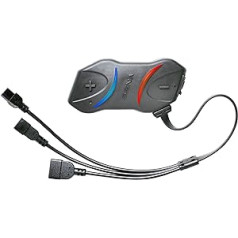 Sena SMH10R-01 Low Profile Motorcycle Bluetooth Headset/ Intercom