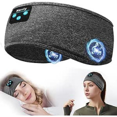 Navly Sleep Headphones Bluetooth Headband Headphones Sleep Headphones for Side Sleepers, Cosy Band Headphones for Women, Sleep & Lounge Gift Idea for Women Men