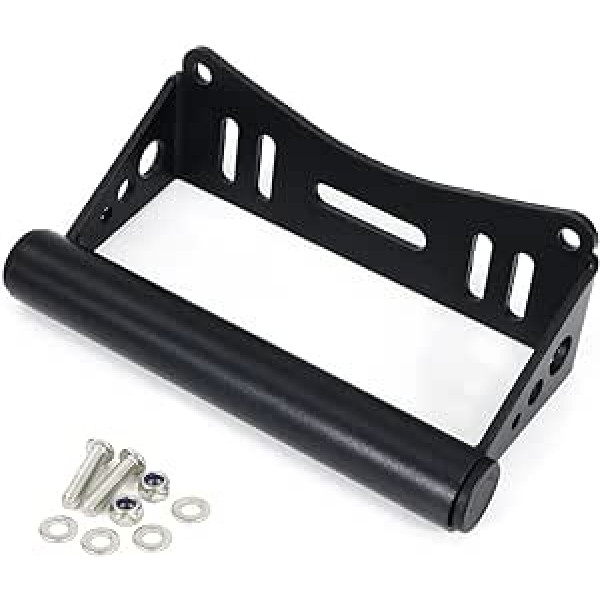 Xitomer Aftermarket GPS Navigation Mount Fits DL650 V-strom 650 2004-2009 2010 2011, Motorcycle Upper Windshield Mount, Navigation Mount Phone Holder