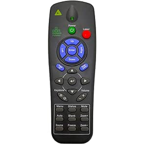 Leankle Remote Control for Promethean Projectors EST-P1, PRM-32, PRM-33, PRM-25, PRM-35, PRM-42, PRM-45, PRM-45A, UST-P1, UST-P2