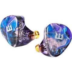 TRI-Starsea In-Ear Monitors, In-Ear Headphones, Tailored High Frequency, BA, Wired Headphones, Four Different Voice Modes, IEM, No Microphone