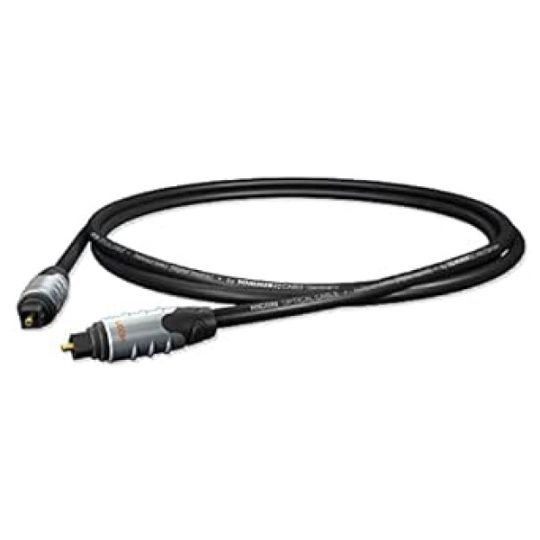 Hicon Optical Digital Cable Toslink Male - Toslink Male 0,75m