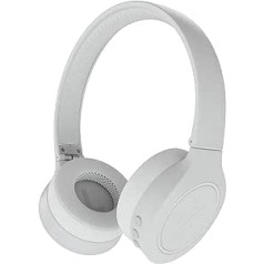 X by Kygo A4/300 BT Headphones, Bluetooth 4.2, On Ear - White