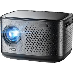 ULTIMEA Apollo P50 Projector Full HD 1080P, Smart Projector 4K Home Cinema