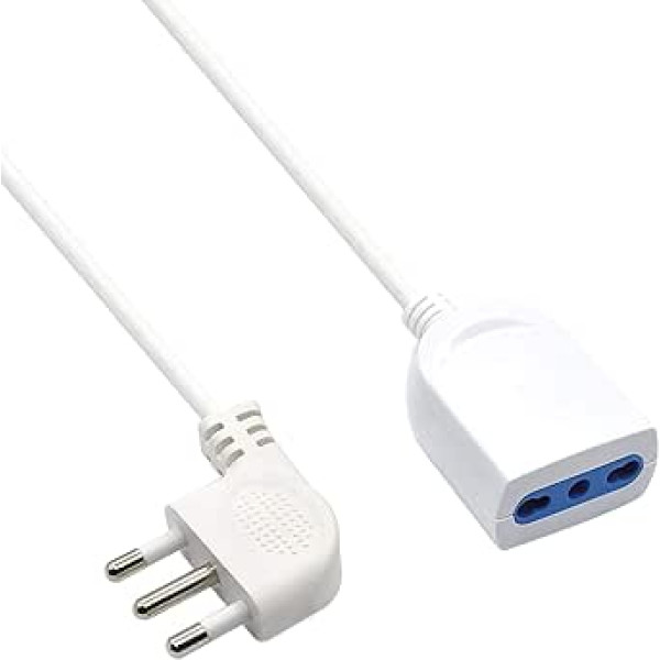 Ewent Bianco Extension Cable 3 m