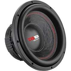 DS18 slc10s Select Serie 25,4 cm Stimme Coil 440 Watt max Subwoofer, Set 1