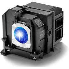 GreenBale Projector Lamp Replacement Lamp for Epson ELPLP91 EB-680S EB-680 EB-685WS EB-685WT EB-685W EB-685Wi EB-695WT EB-695Like EB-695Wi Powerlite 680 Powerlite 685W Brightlink 685W 5Wi+5+685Wi