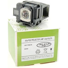 Alda PQ Premium Replacement Projector Lamp for EPSON EB-X20 Projectors Lamp with Housing
