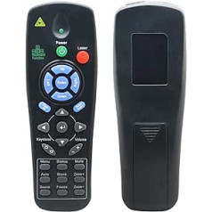 GreenBale Projector Remote Control for Promethean EST-P1 UST-P1 PRM-32 PRM-33 PRM-35 PRM-25 PRM-42 PRM-45 PRM-45A UST-P2 for Vivitek D832 D835 D855ST D856ST D857WT D859 860 D861 D862 D863