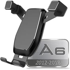 AYADA Mobile Phone Holder Compatible with A6 4G C7 A7, Mobile Phone Holder Phone Holder Upgrade Design Gravity Auto Lock Stable 2012 2013 2014 2015 2016 2017 2018 Accessories