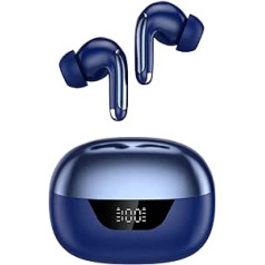 Motost Wireless Headphones with USB-C, 2024 Earphones in Ear with 4 HD Microphones, Bluetooth Earphones for Sports Work