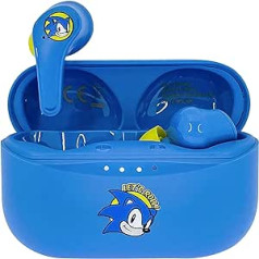 OTL Technologies V5.0 Sonic The Hedgehog Bluetooth Headphones with Charging Box - Blue