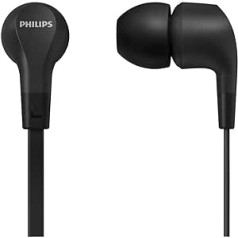 Philips E1105BK HiFi In-Ear Headphones In-Ear Volume control Black