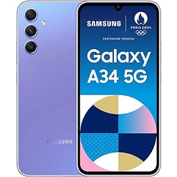 Samsung Galaxy A34 5G Smartphone 128GB 16.8cm (6.6