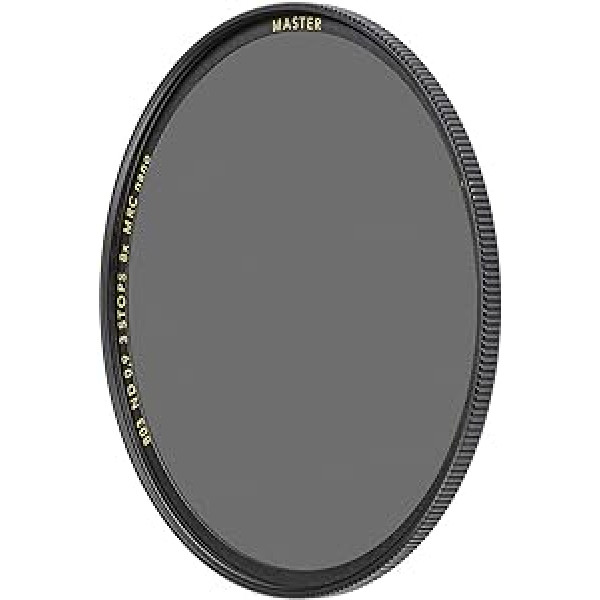 B+W Neutral Density Filter ND 0.9 MRC Nano Master 82 mm (16x Coated, Slim, Premium)