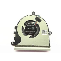 CPU Cooling Fan Replacement for Dell Inspiron 15 5570 5575 3533 3583 3585 5593 5594 3501 3505 P75F Series DFS531005MCOT FK39 PB7806S05HN2 DC5V 0.5A 0007MCD0
