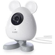 Catit Pixi Smart Mouse Camera, Mouse Camera, Free App, Cat Camera, Pet Camera