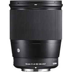 Sigma 16 mm F1.4 DC DN Contemporary Lens (Filter Thread 67 mm)