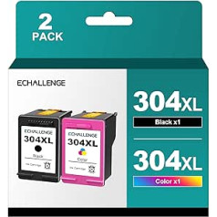 304XL Printer Cartridges Replacement for HP 304 Printer Cartridges 304 XL Multipack for HP Envy 5030 5032 5000 DeskJet 2600 2620 2630 3750 3760 5010 5032 3720 5020 3762 2 2 633 63 730 3733