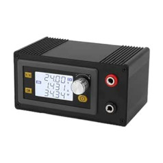 DC Buck Boost Converter, Variable Voltage Regulator, DC 6V-36V to DC 0.6V-36V 5A 80W Power Supply Module Step-Up Down Transformer with LCD Display, Adjustable Voltage Regulated