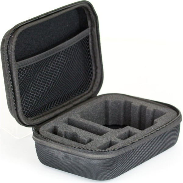 Čemodāns aksesuāriem un sporta kamerai GoPro SJCAM - S izmērs