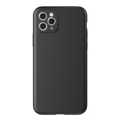 Plāns silikona vāciņš priekš Xiaomi Redmi A2 / Redmi A1 Soft Case, melns