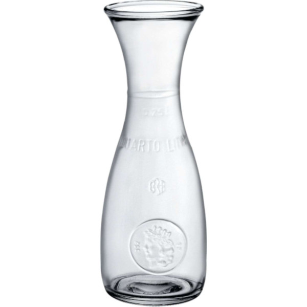 MISURA karafe vīnam, ūdenim, limonādei, 250 ml - komplektā 12 gab.
