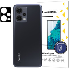 9H rūdīts stikls kamerai Xiaomi Redmi Note 12 5G / Poco X5 5G pilns kameras stikls