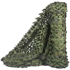 LOOGU Sun Protection Camouflage Net for Hunting, Military, Decoration, Leisure, Camping, House, Garden, Various Designs and Sizes