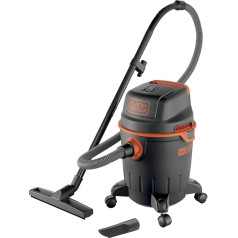 Black+Decker BXVC20PE Wet and Dry Vacuum Cleaner (1200 W, 20 Litres)