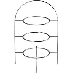 ASA Selection 99201950 Cake Stand 3 Tiers for Dessert Plates