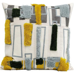 Kare Design Cushion Geometric Accessory with Zip 45 x 45 cm