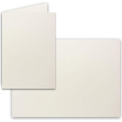 Neuser Colourful Folding Cards, A6, Folded