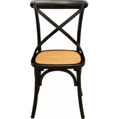 Biscottini International Art Trading Wooden Chair, Media