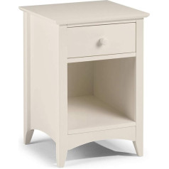 Julian Bowen Cameo 1 Drawer Bedside Table