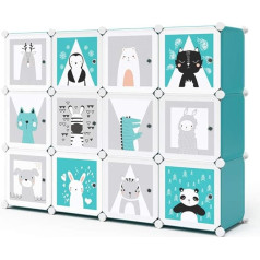 Vicco Andy Children's Modular Wardrobe