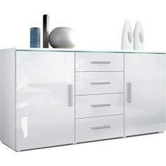Vladon Faro V1 V2 Sideboard White