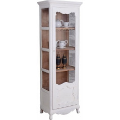 Palazzo Int Rustikale Vitrine Landhausstil antik Shabby chic Vintage Regal Landhaus184 x 54 cm HMA02 Palazzo Exklusiv