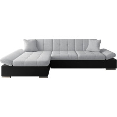 Mirjan24 Malwi corner sofa, with adjustable armrests design, corner sofa, with sleep function and bed box, L-shape sofa, from manufacturer, couch living landscape
