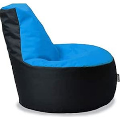 Bubibag Adults’ Children's Giant Beanbag Gamer Bean Bag Indoor Outdoor Bean Bags Gaming Seat Cushion Lounge Floor Bean Bag School Nursery Diameter 80 cm Different Colours