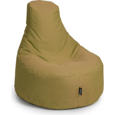 Bubibag Adults’ Children's Giant Beanbag Gamer Bean Bag Indoor Outdoor Bean Bags Gaming Seat Cushion Lounge Floor Bean Bag School Nursery Diameter 80 cm Different Colours