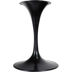 Furniture Feet JWZQ European Furniture Feet, Aluminium Feet, Metal Flared Table Foot, Dining Table for Feet, Cafe, Banquet Hall, Restaurant, Hotel, Home and Other Places, Load Capacity up to 300 kg