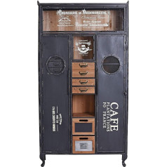 Palazzo Int Palazzo lof041 Loft Cabinet Metal Cabinet Industrial Chest of Drawers 90 cm