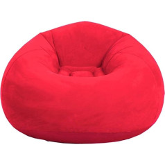 Movkzacv Bean Bag Sofa Lounger Flocking PVC Lazy Inflatable Sofa Couch for Kids and Adults Home Dorm Living Room Comfortable Bean Bag Chair Foldable
