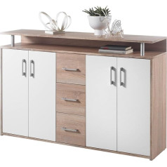 Möbelando Delia I Highboard Sideboard Cupboard